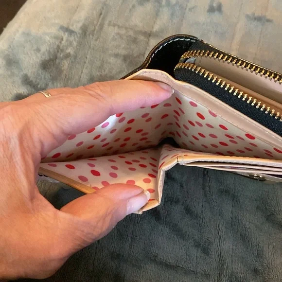 Kate Spade Black Wallet - Picture 7 of 11
